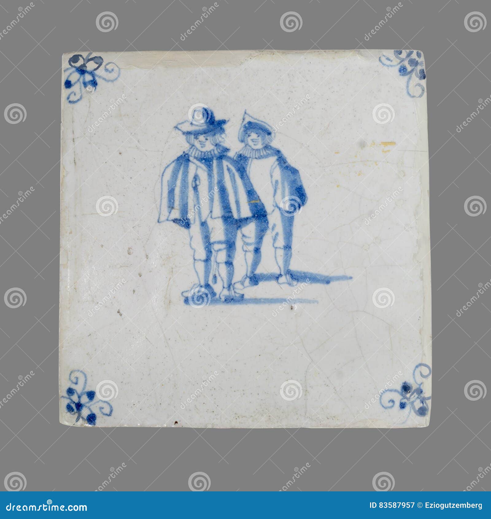 dutch tile from the 16th to the 18th century