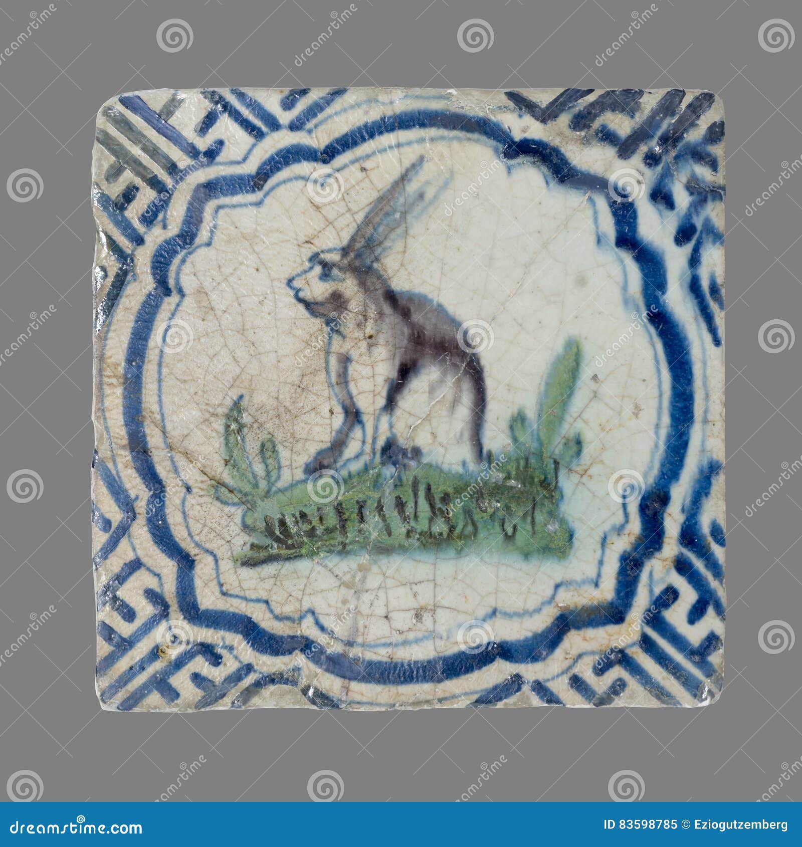 dutch tile from the 16th to the 18th century