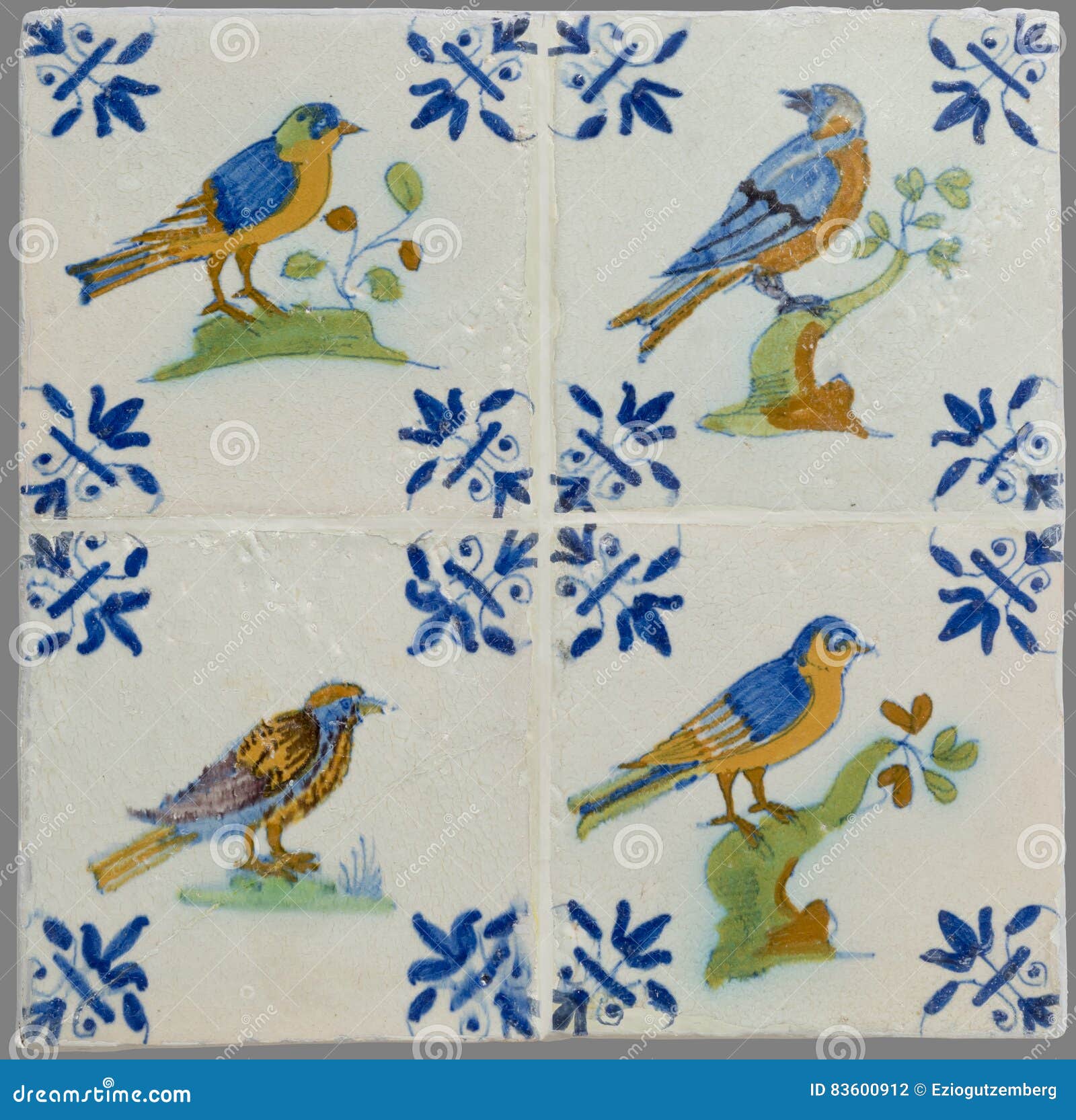 dutch tile from the 16th to the 18th century