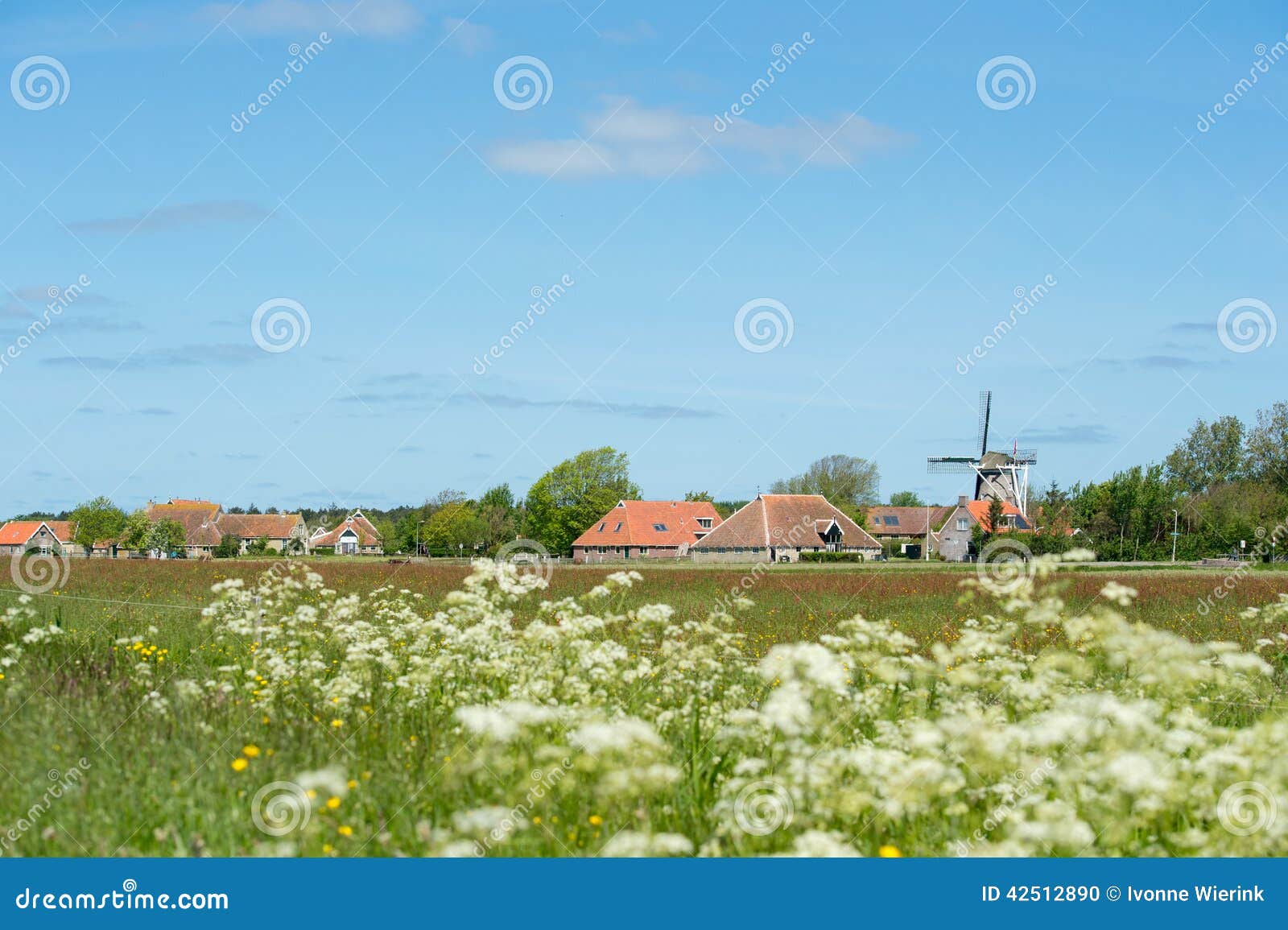 dutch village at terschelling
