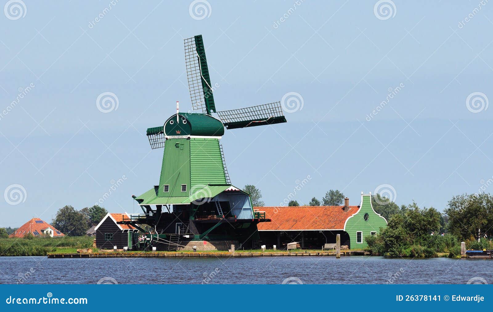 dutch windmill zaandam 3