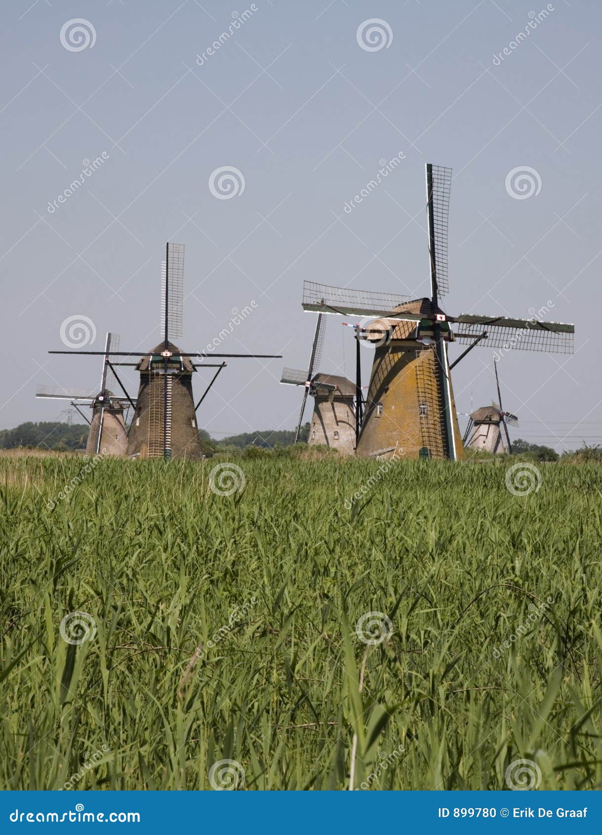 dutch windmills in kinderdijk 9