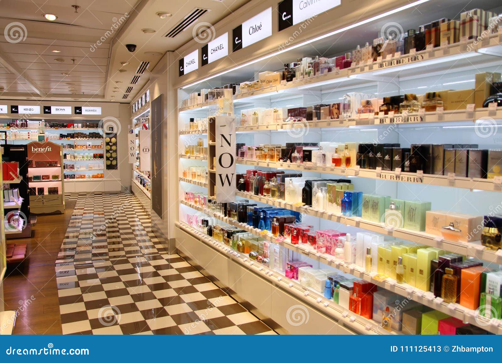 Duty Free Shop in Charles De Gaulle Airport, Paris, France