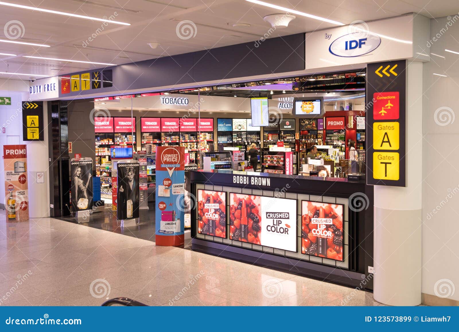 Duty free belgique