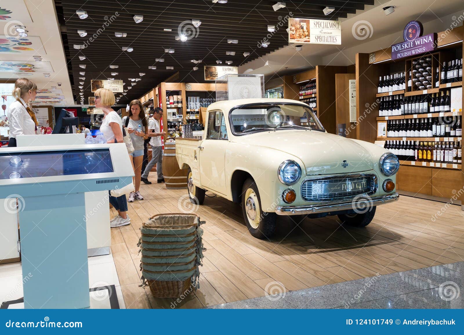 duty free warsaw