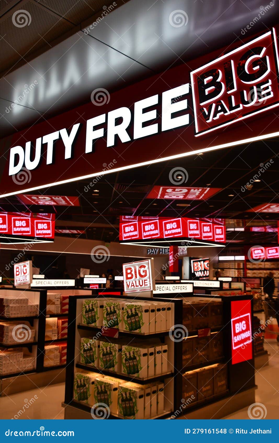 Duty Free Shopping at Hamad International Airport in Doha Qatar Duty Free Shopping at Hamad International Airport in Doha Qatar