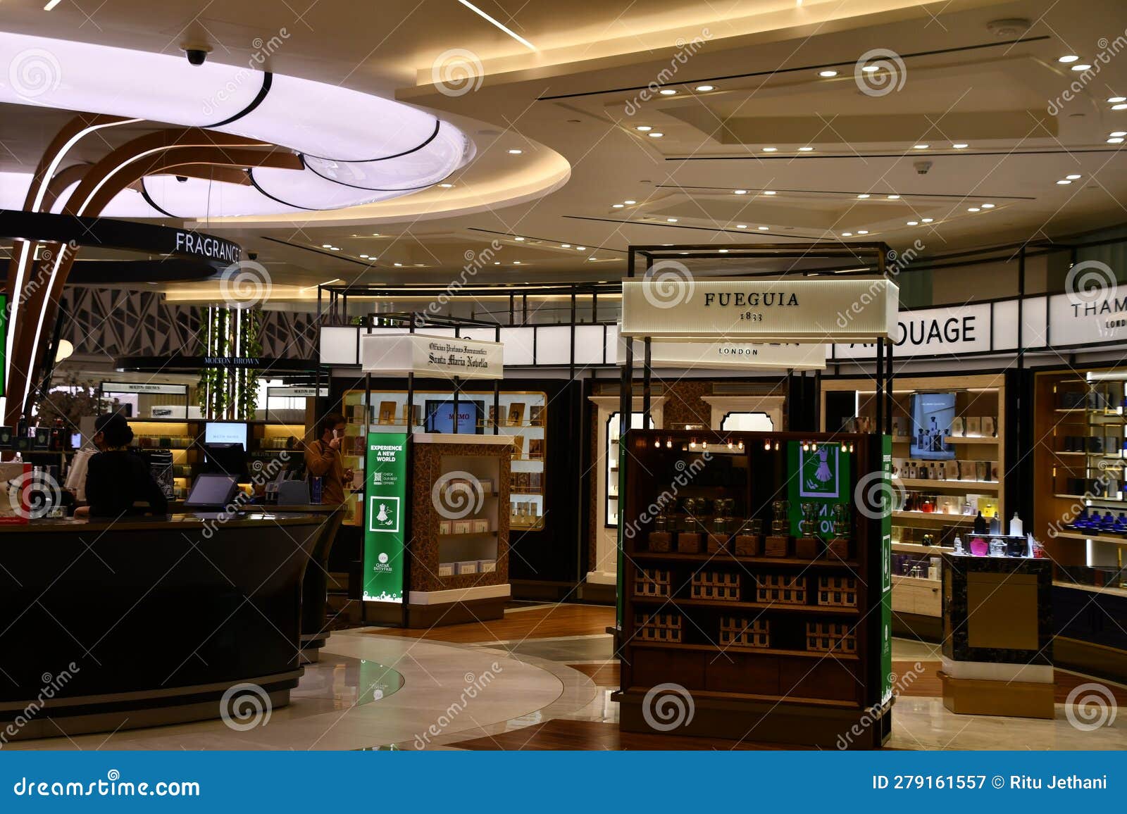 Duty Free Shopping at Hamad International Airport in Doha Qatar Duty Free Shopping at Hamad International Airport in Doha Qatar