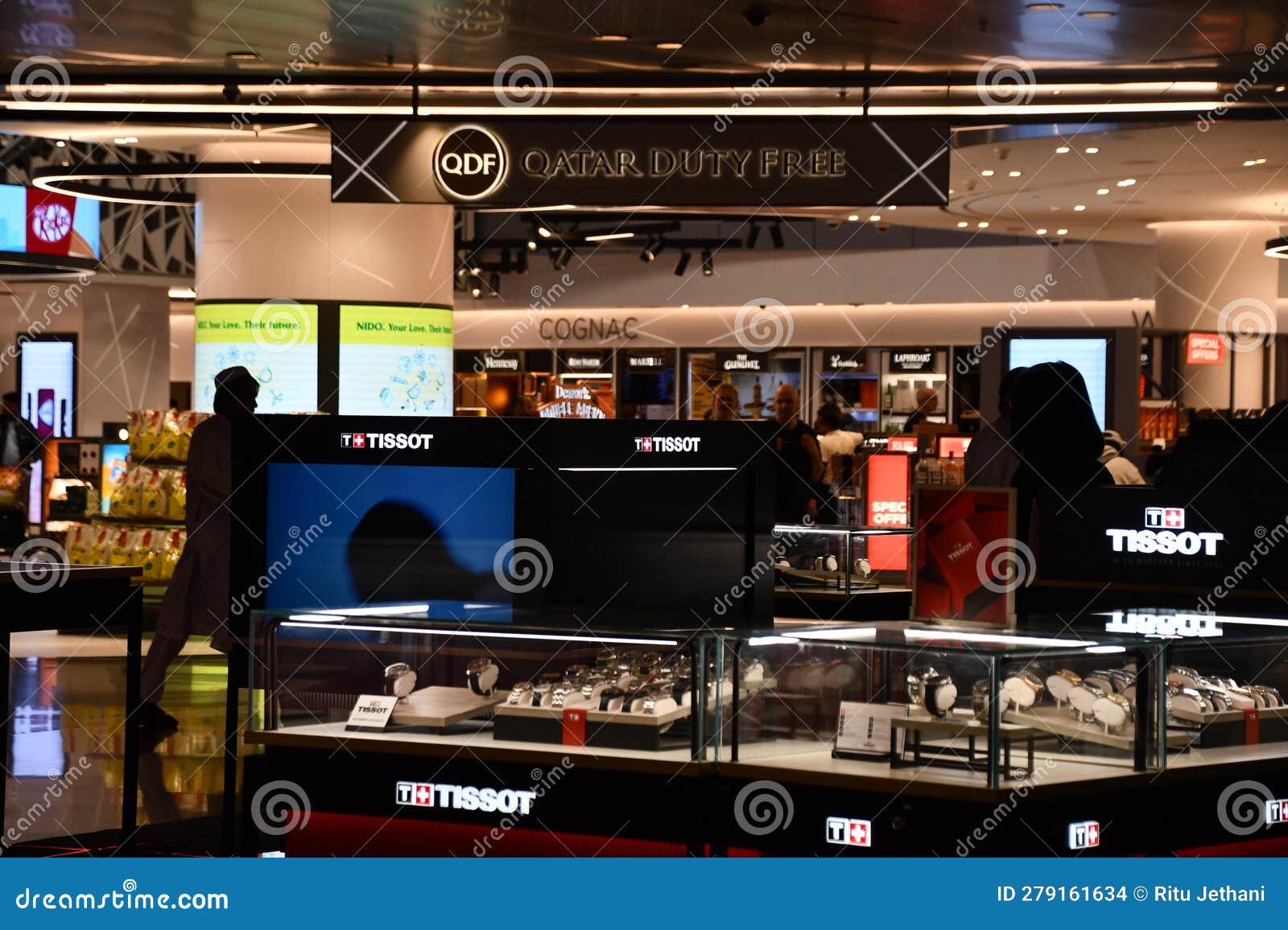 Duty Free Shopping at Hamad International Airport in Doha Qatar Duty Free Shopping at Hamad International Airport in Doha Qatar