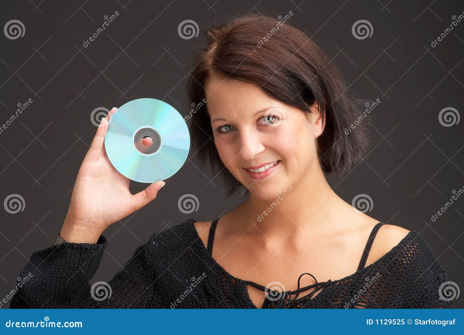 Dvd stock image. Image of computer, market, smile, sell 1129525
