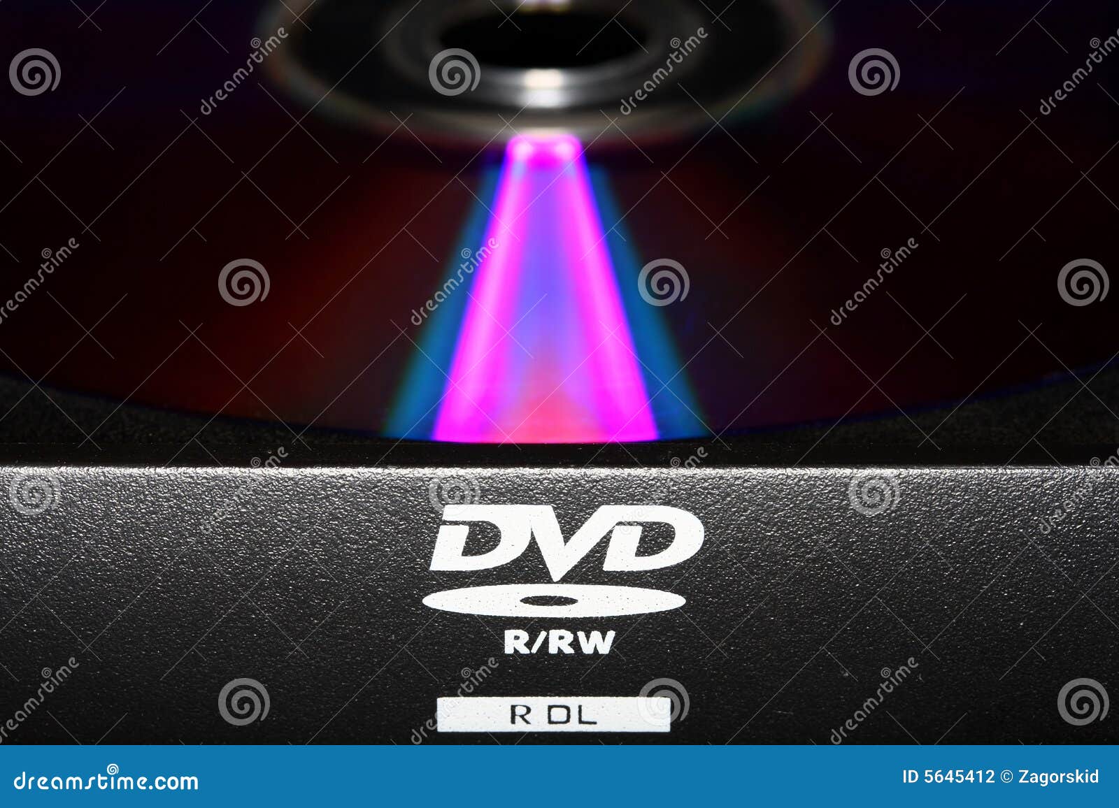 Dvd technology logo Stock Vector Images - Alamy