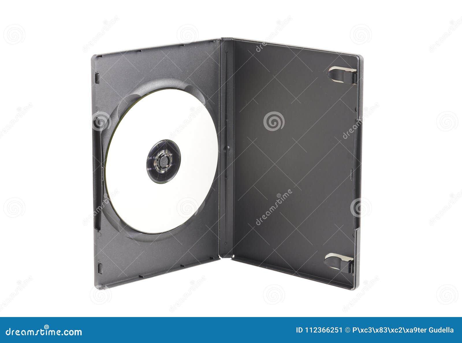 DVD in pastic case stock image. Image of copied, plastic 112366251