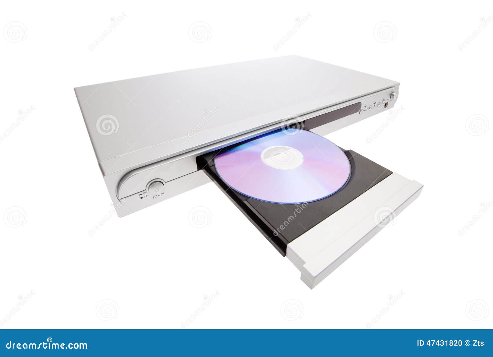 dvd player ejecting disc