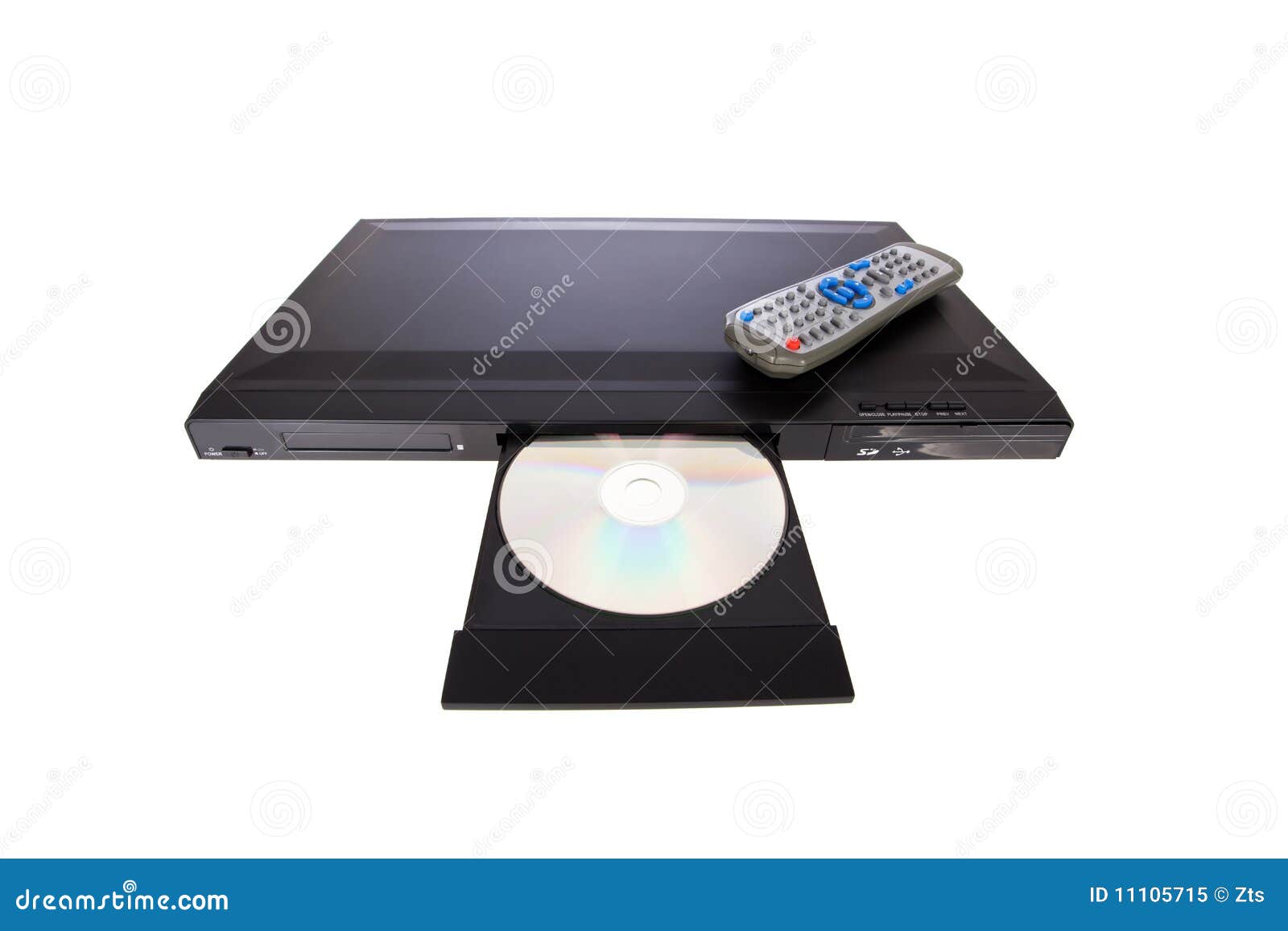 dvd player ejecting disc with remote control