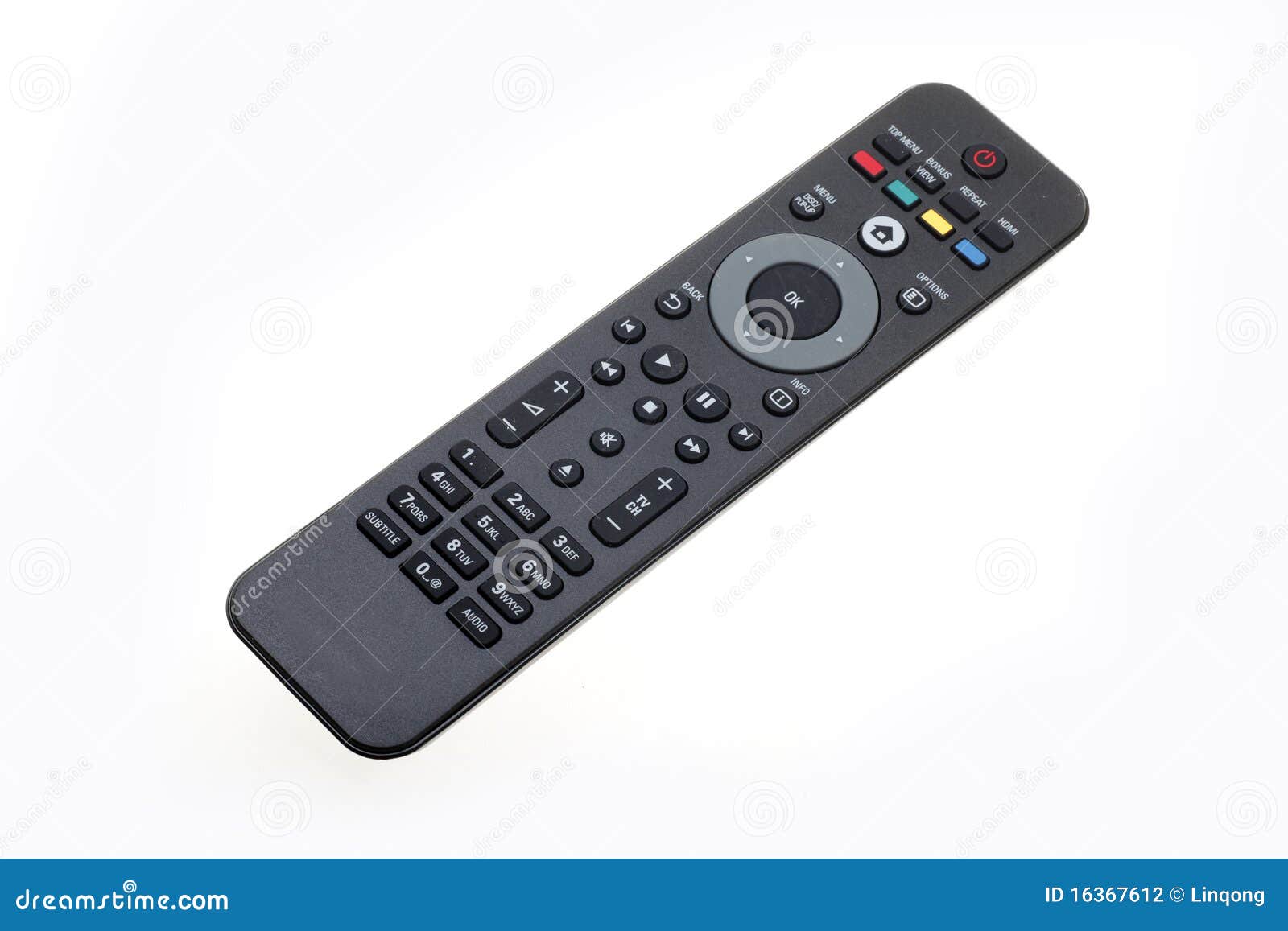dvd remote control
