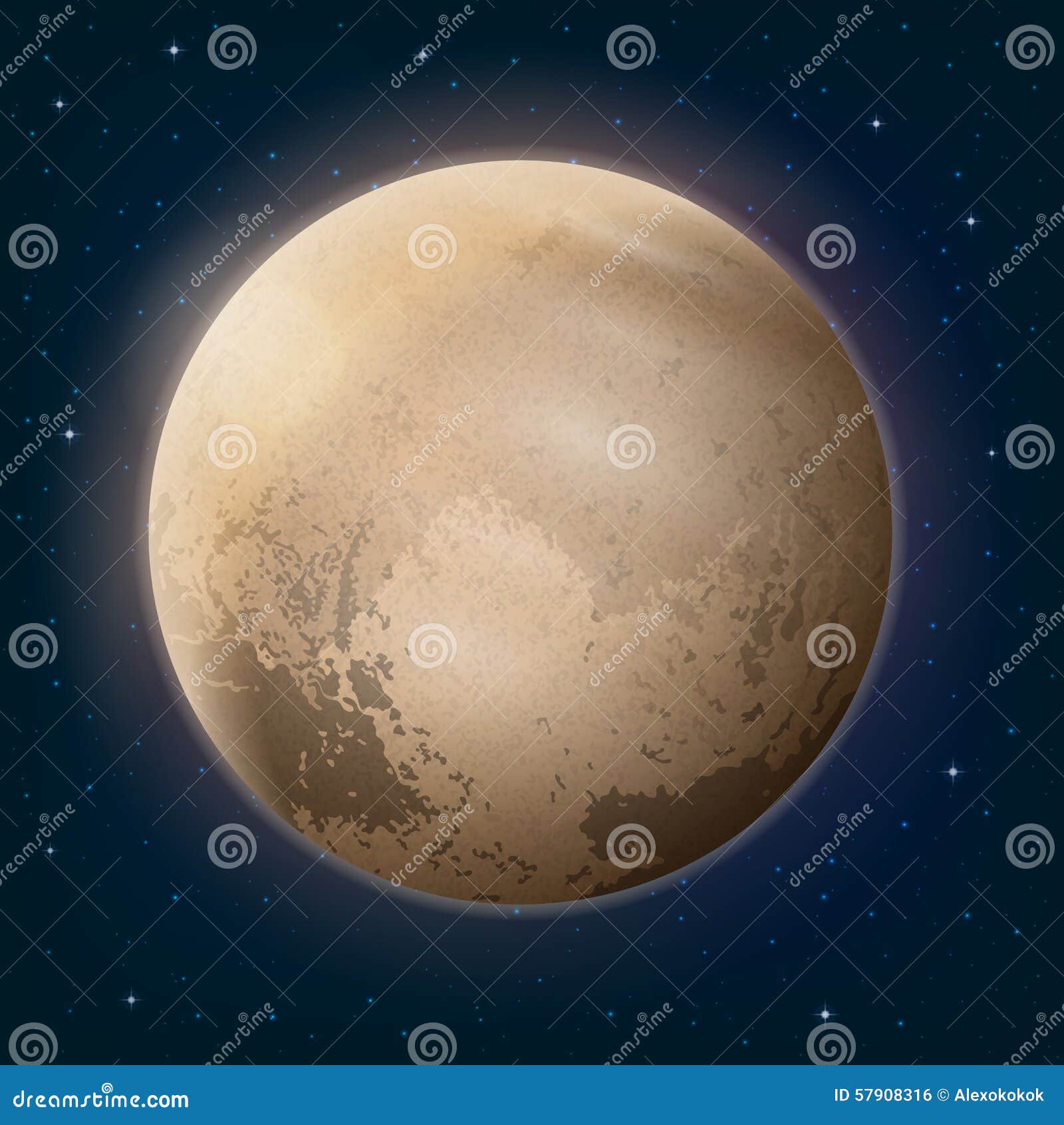 real planet pluto