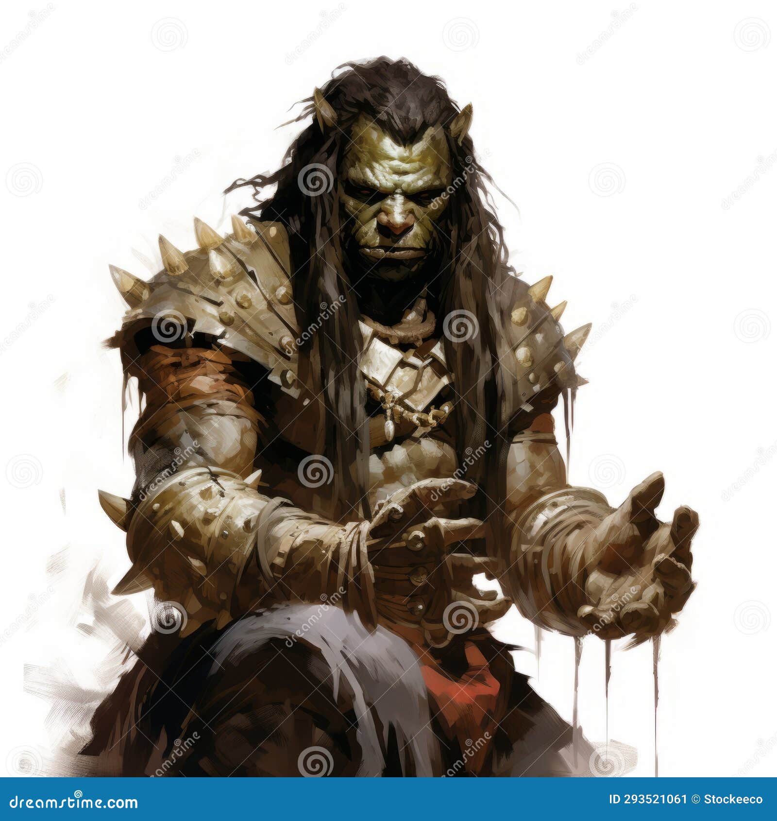 dwarven troll artwork by chris bachalo and erik jones