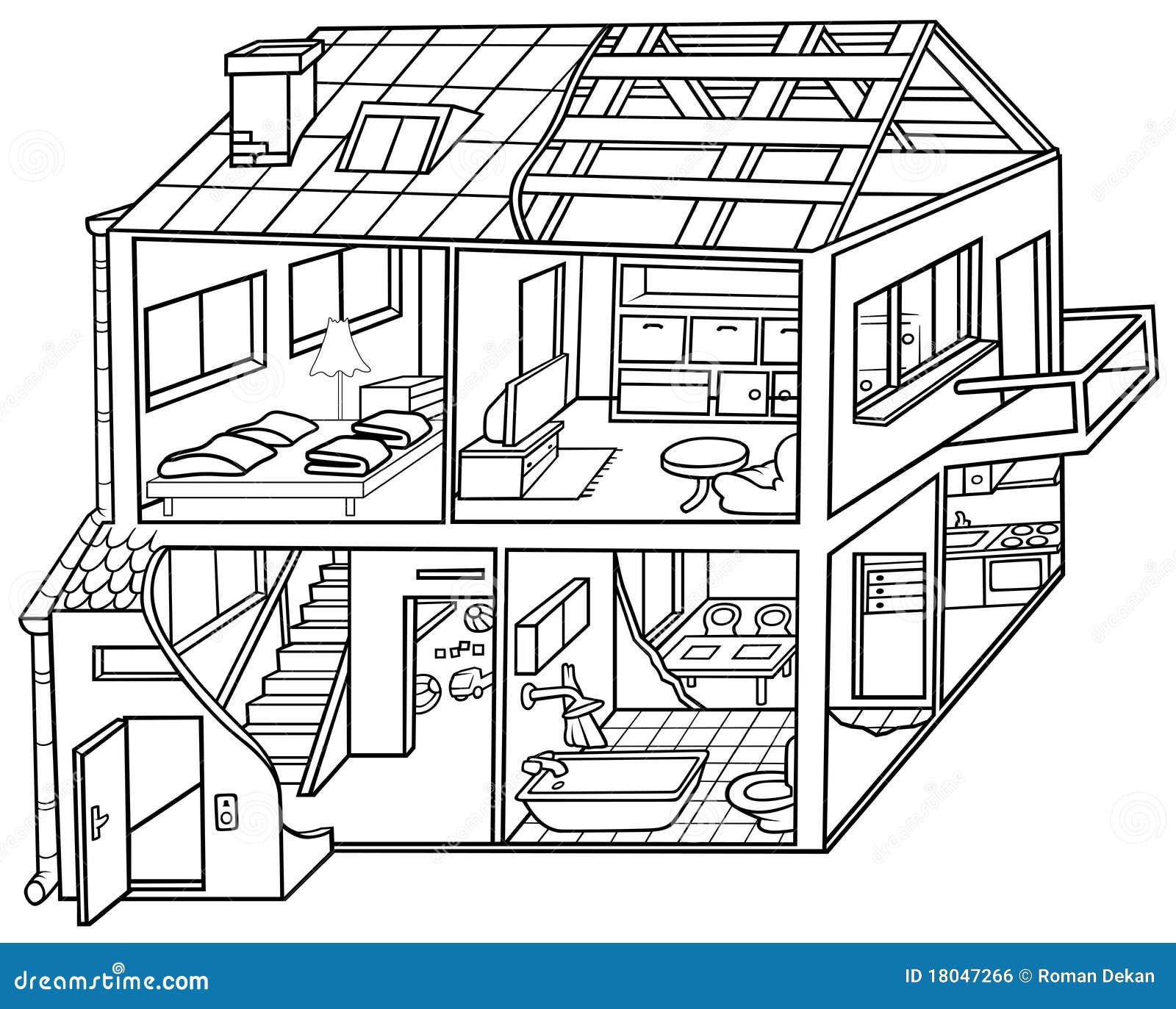 dwelling house