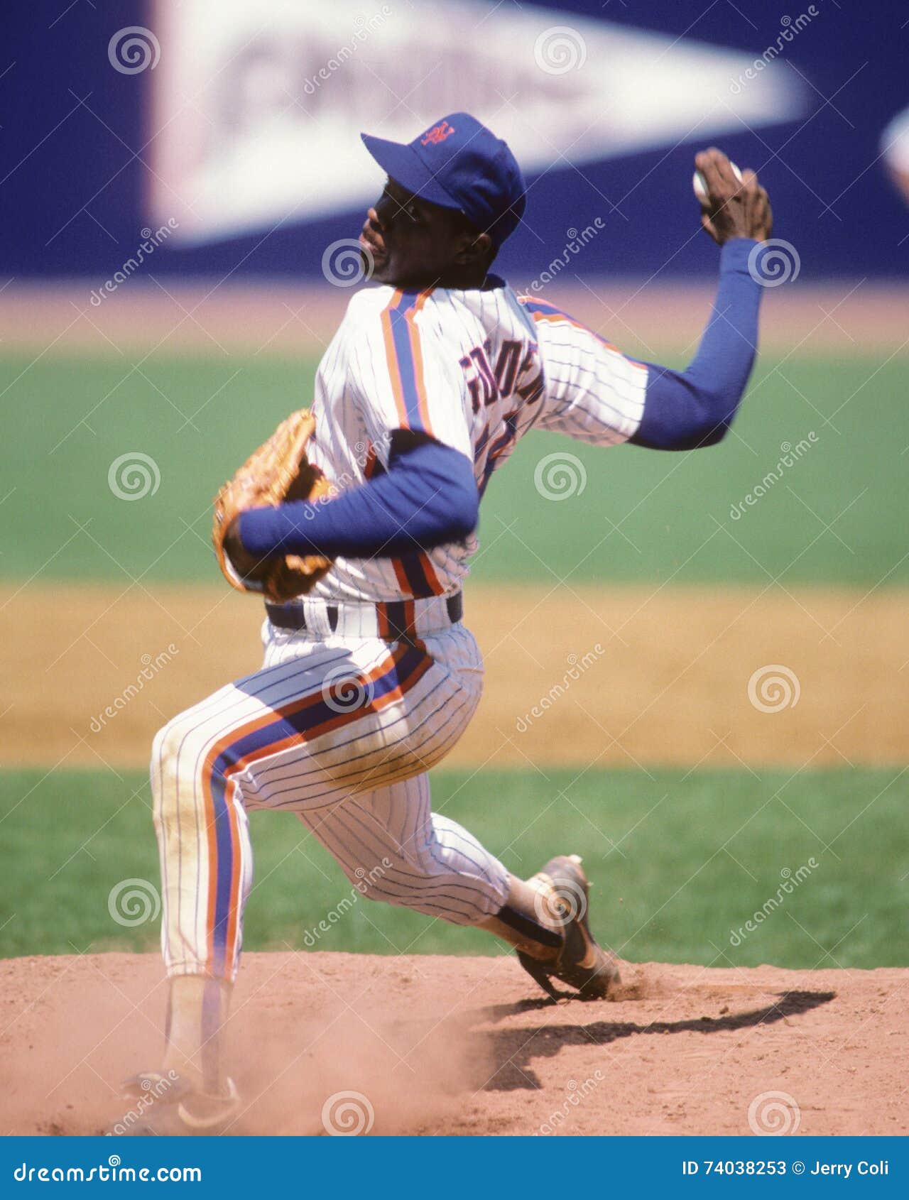 Dwight Gooden editorial stock photo. Image of league 74038253
