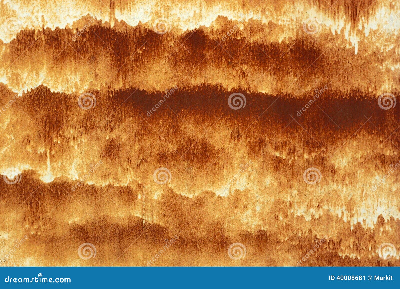 Dyed rusty metal surface stock image. Image of macro 40008681
