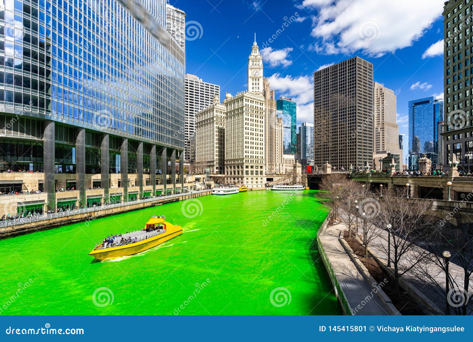 dyeing river chicago st` partick day