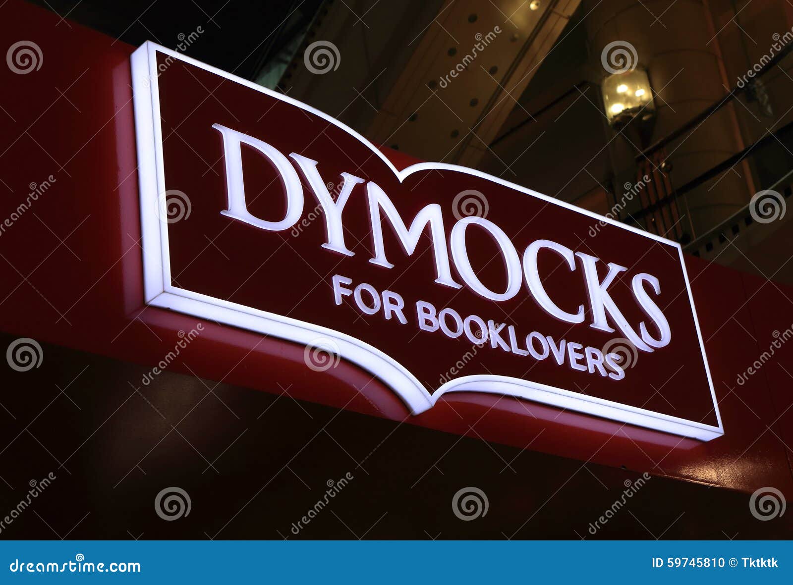 Dymocks Book Store Australia Editorial Image Image of shop, iconic