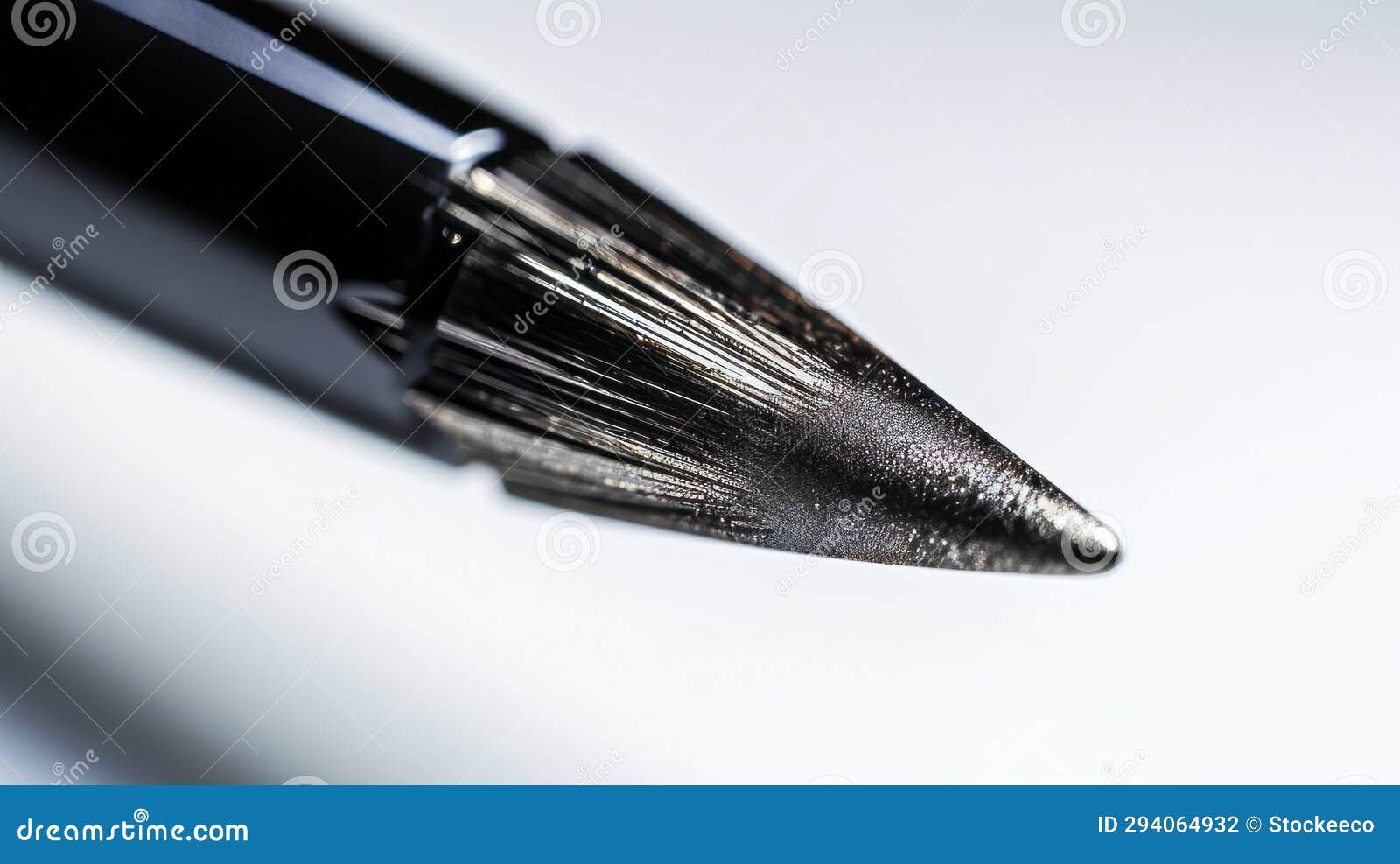 Dynamic Angles and Explosive Pigmentation Liquid Metal Pen Tip in