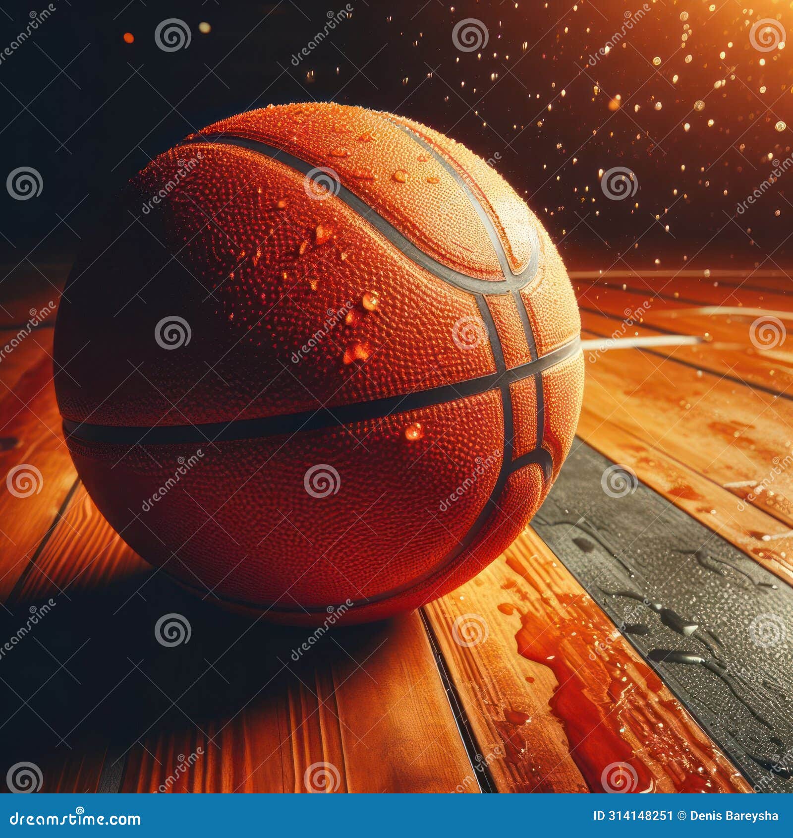 Catwoman Basketball Scene