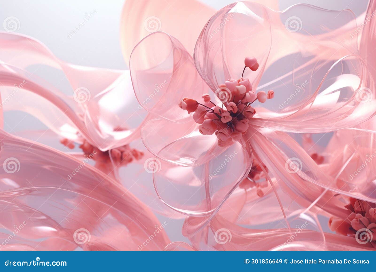 dynamic blossoms abstract lines and s