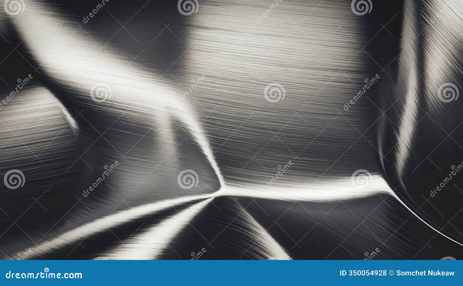 dynamic brushed metal texture abstract artwork digital creation studio environment close-up view modern aesthetic 