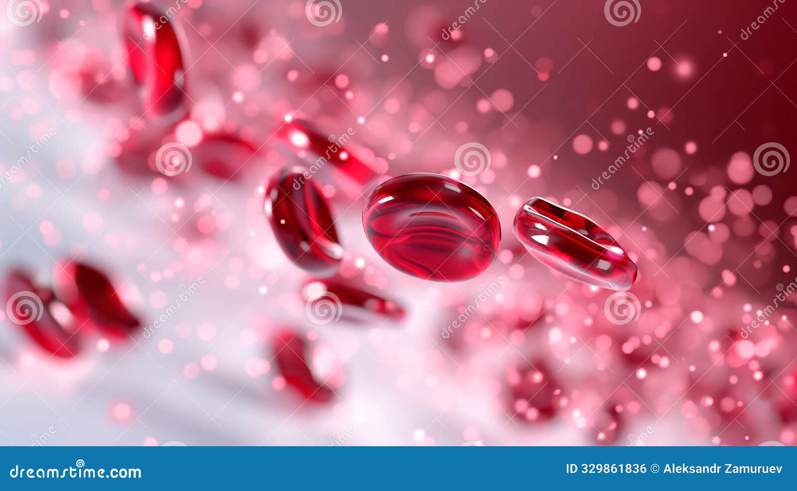 Dynamic And Interactive Visualization Of Red Blood Cells In Continuous
