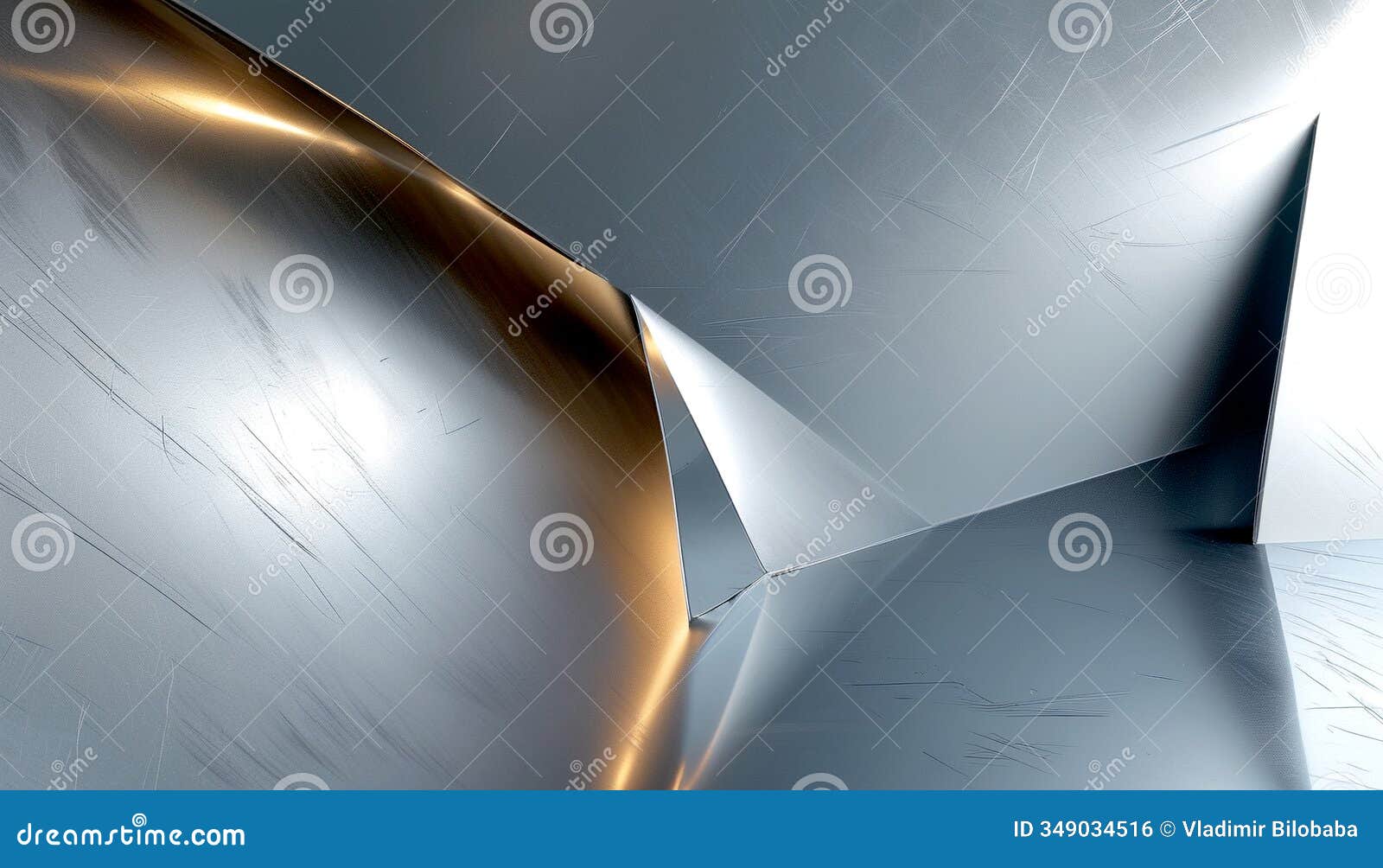 dynamic interplay of light and geometry in metallic surfaces at dawn