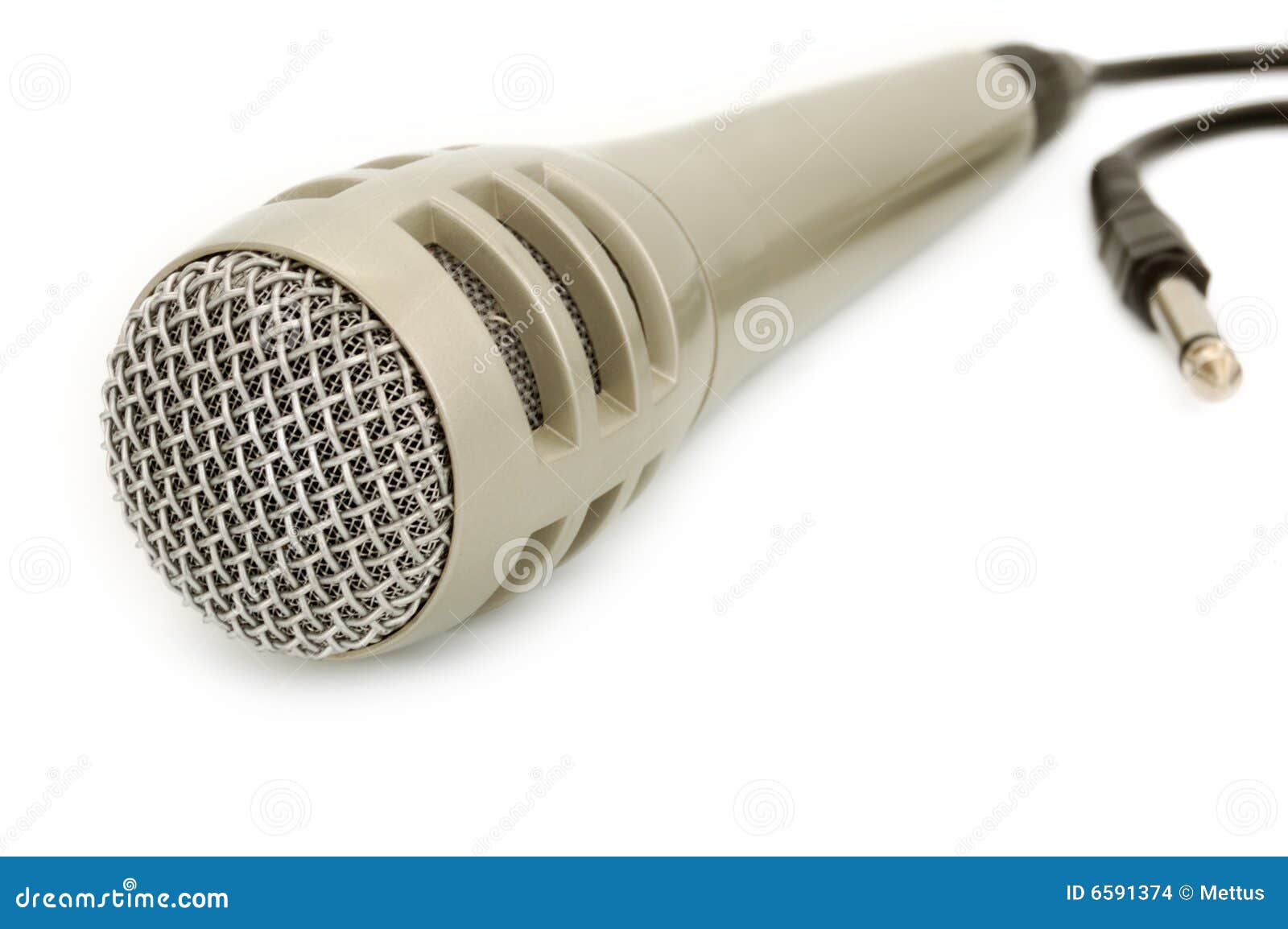 Dynamic microphone stock photo. Image of lead, audio, dynamic - 6591374