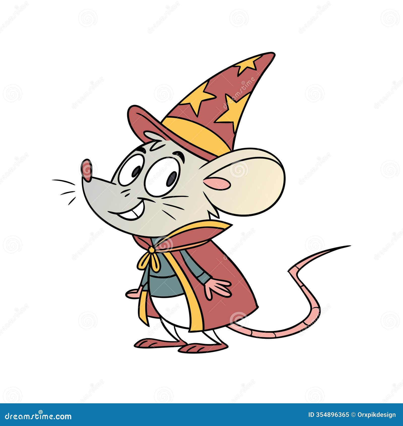 dynamic moxie the magical mouse character
