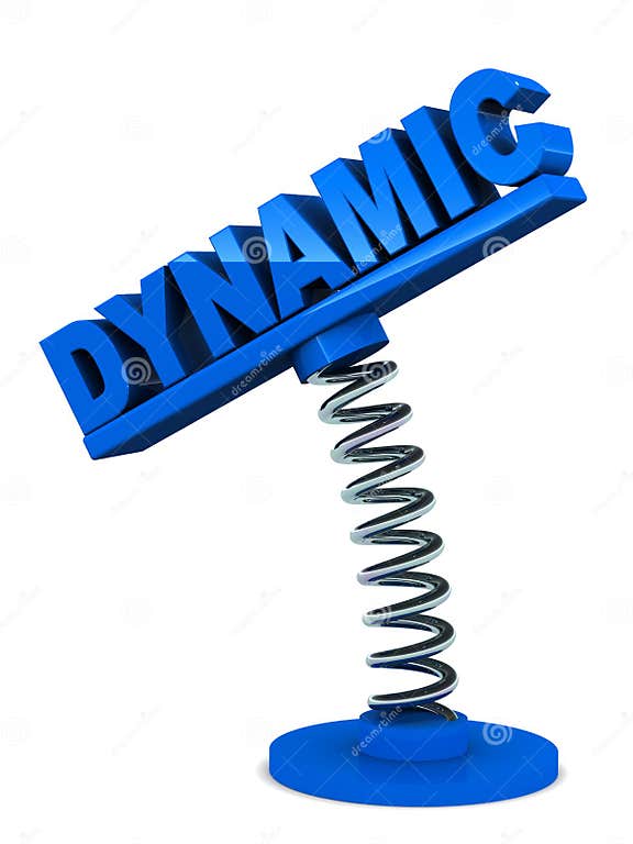 Dynamic stock illustration Illustration of white dynamic 29810810