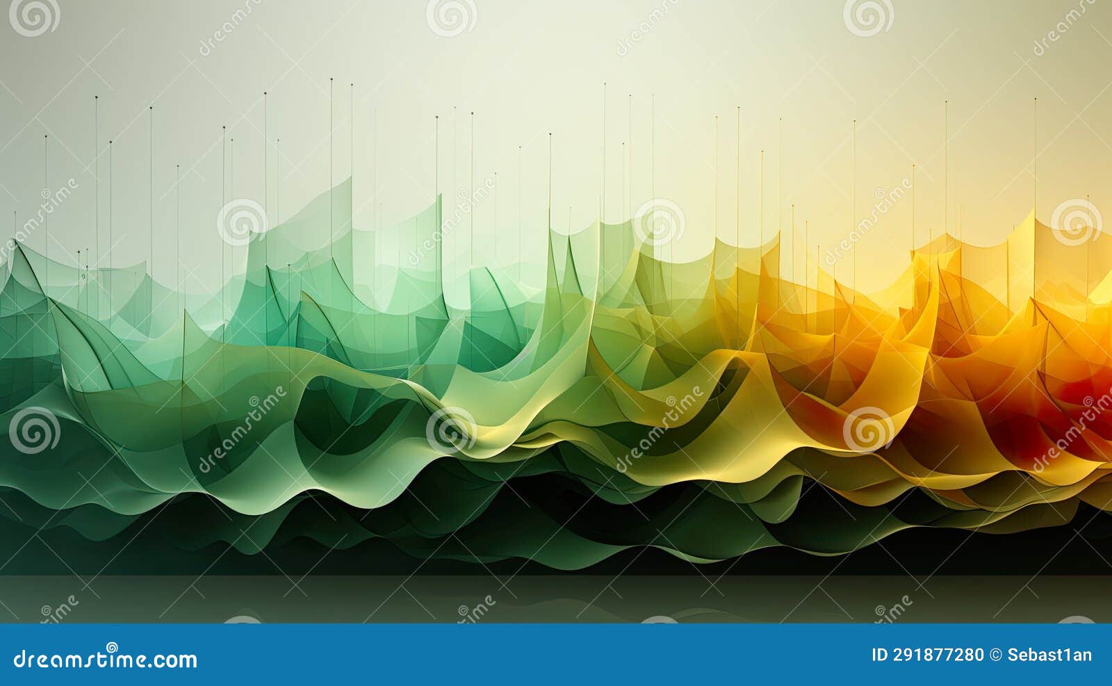 dynamic world of technology with this captivating wavy background infused with tech aesthetics.