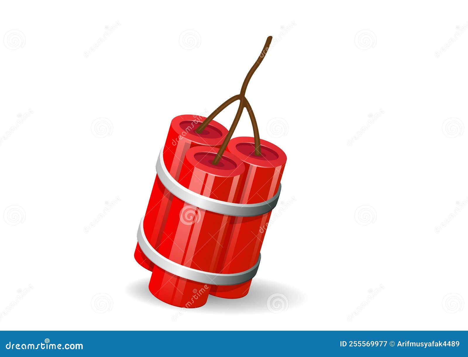 Dynamites icon isolated stock vector. Illustration of dynamite 255569977