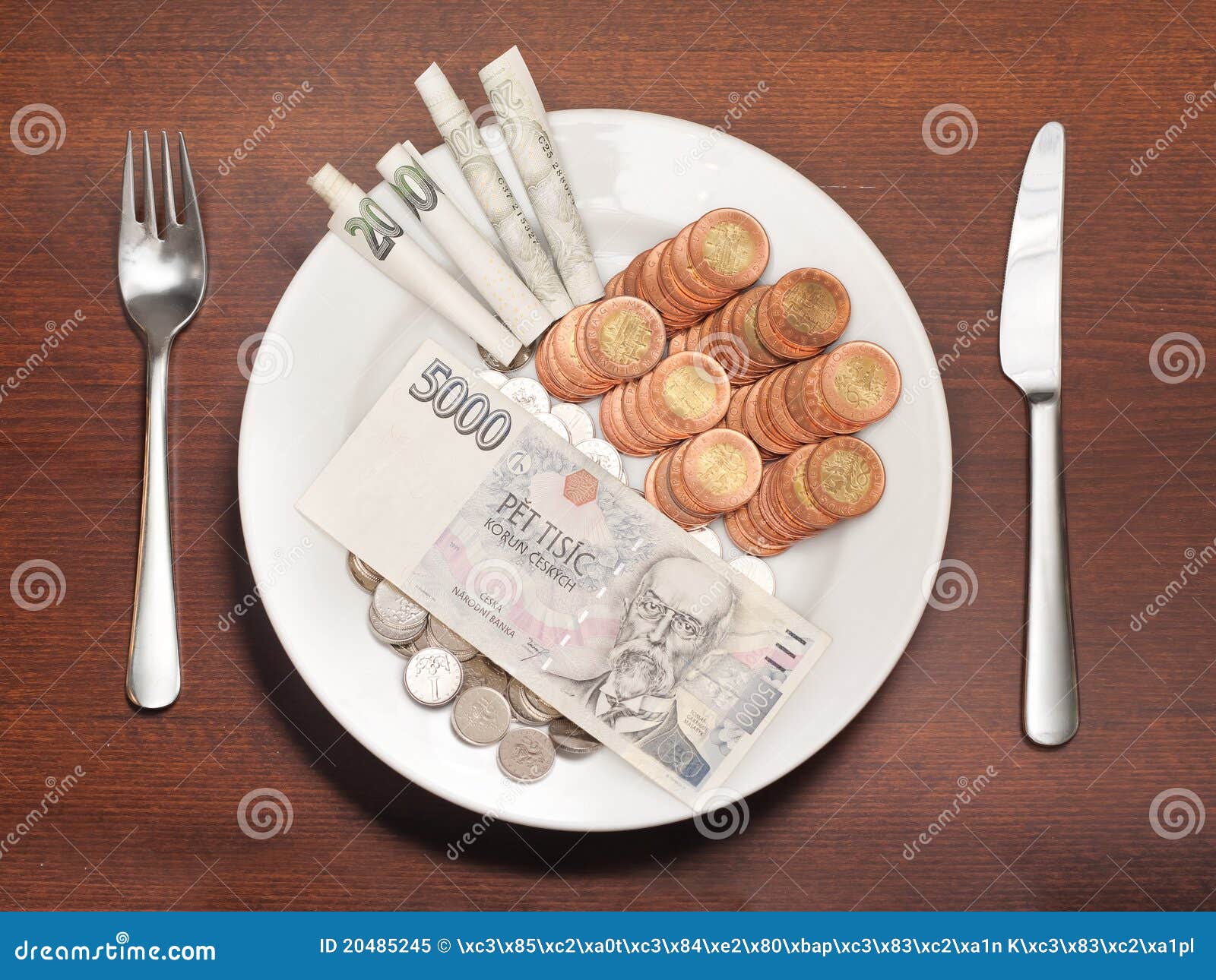 Dyr mat fotografering för bildbyråer. Bild av avbrotts 20485245