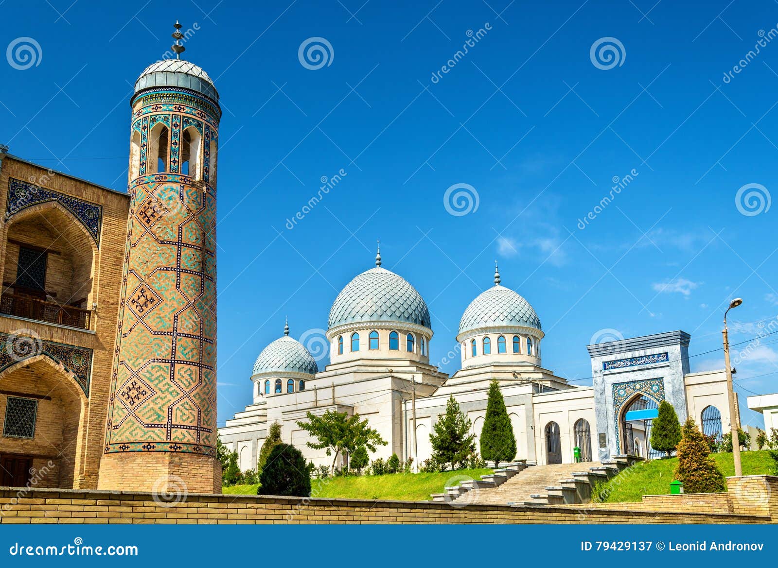 dzhuma mosque in tashkent - uzbekistan