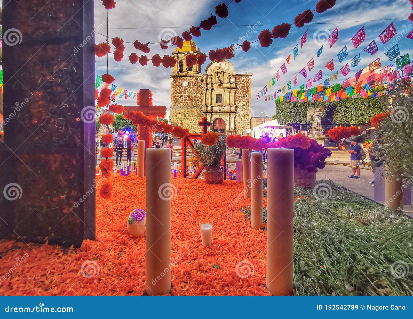 dÃÂ­a de muertos. tequila, jalisco.