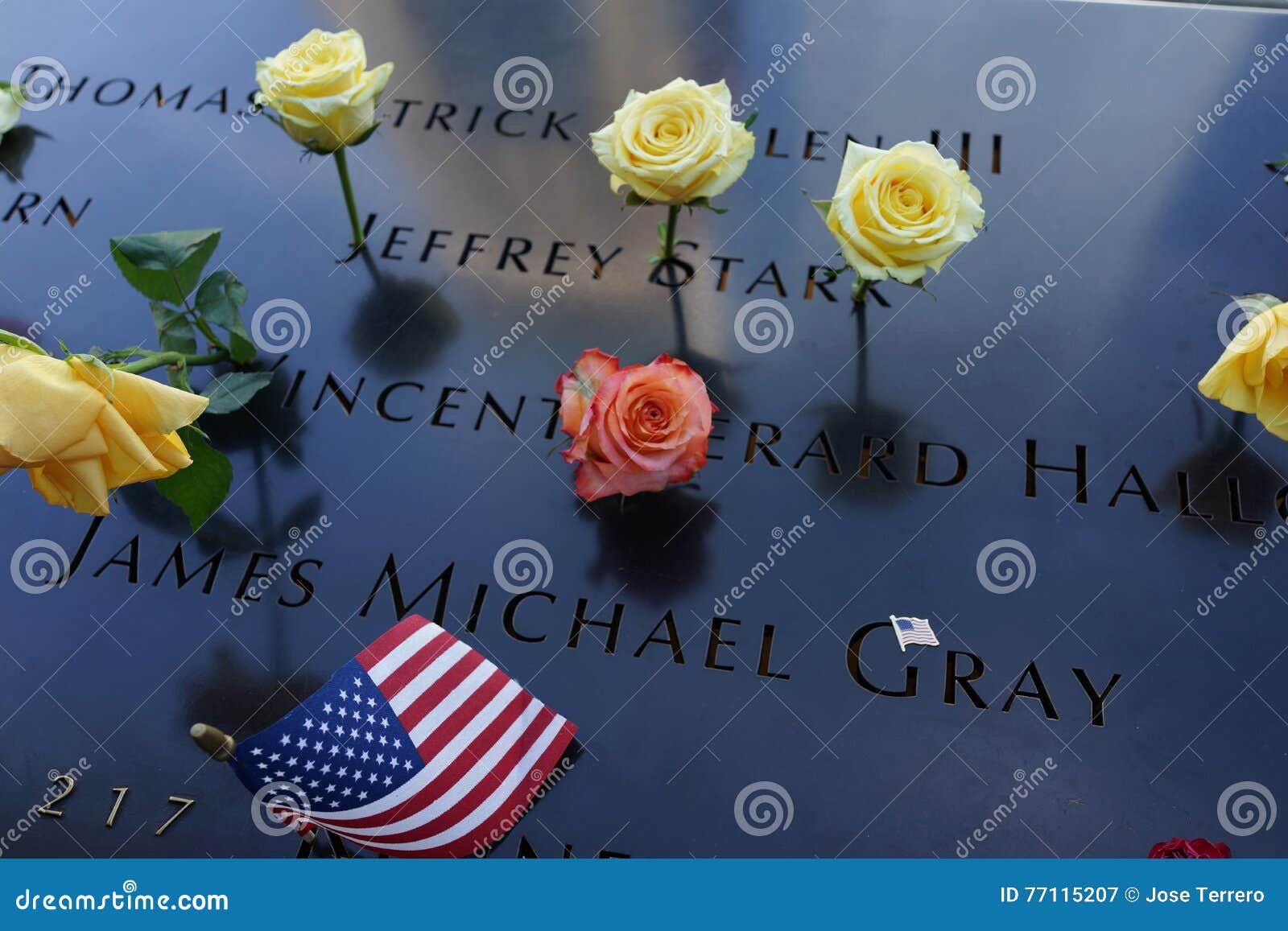 Décimo Quinto Aniversario De 9/11 19 Fotografía editorial Imagen de