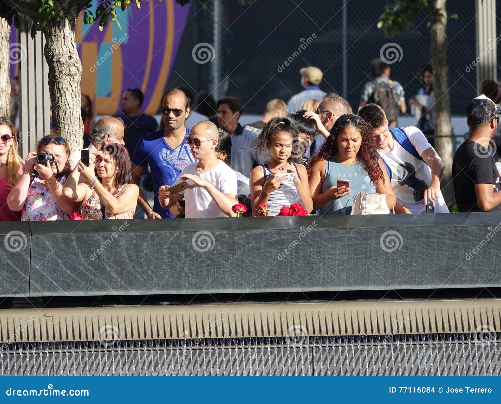 Décimo Quinto Aniversario De 9/11 Parte 2 24 Imagen de archivo