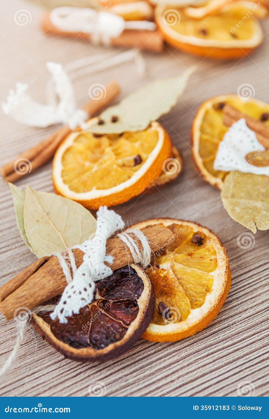 deco noel orange cannelle