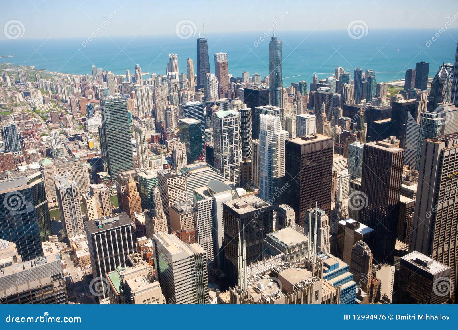 Día de verano en Chicago foto de archivo. Imagen de chicago 12994976