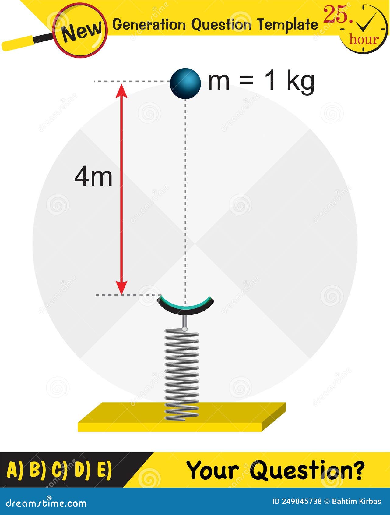 The Laws of Motion, Simple Machines, Springs, Pulleys, Gears, Inclined