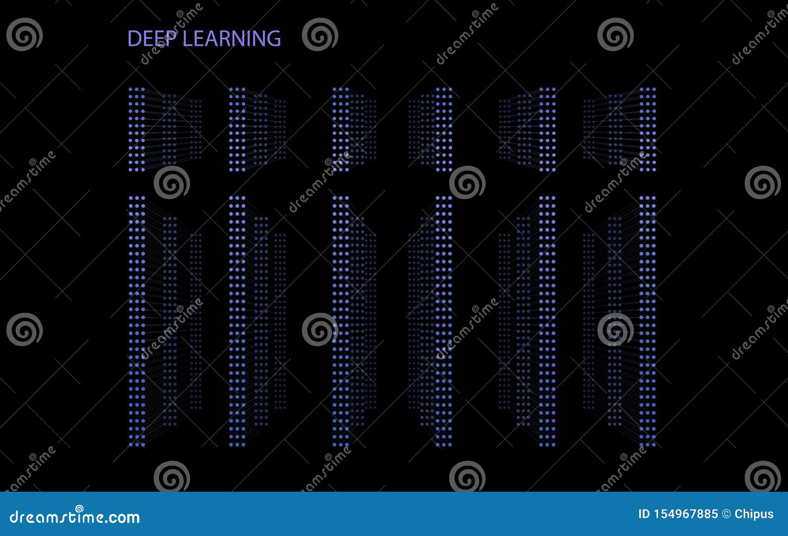 与六层数的霓虹3D神经网络 库存例证. 插画 包括有 通信, 了解, 智能, 滤网, 头脑, 例证, 重点 - 148593317