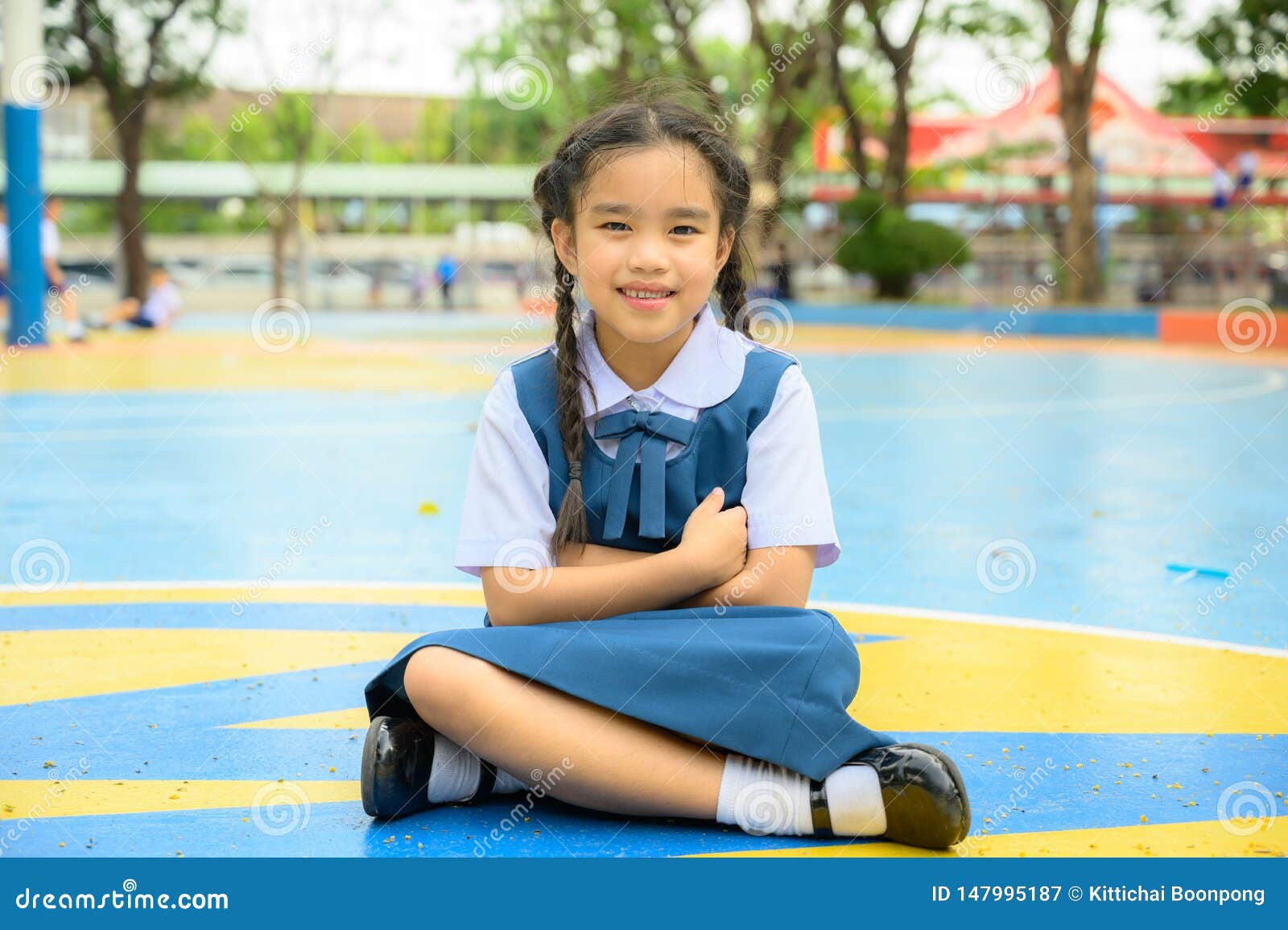 Asian School Girl
