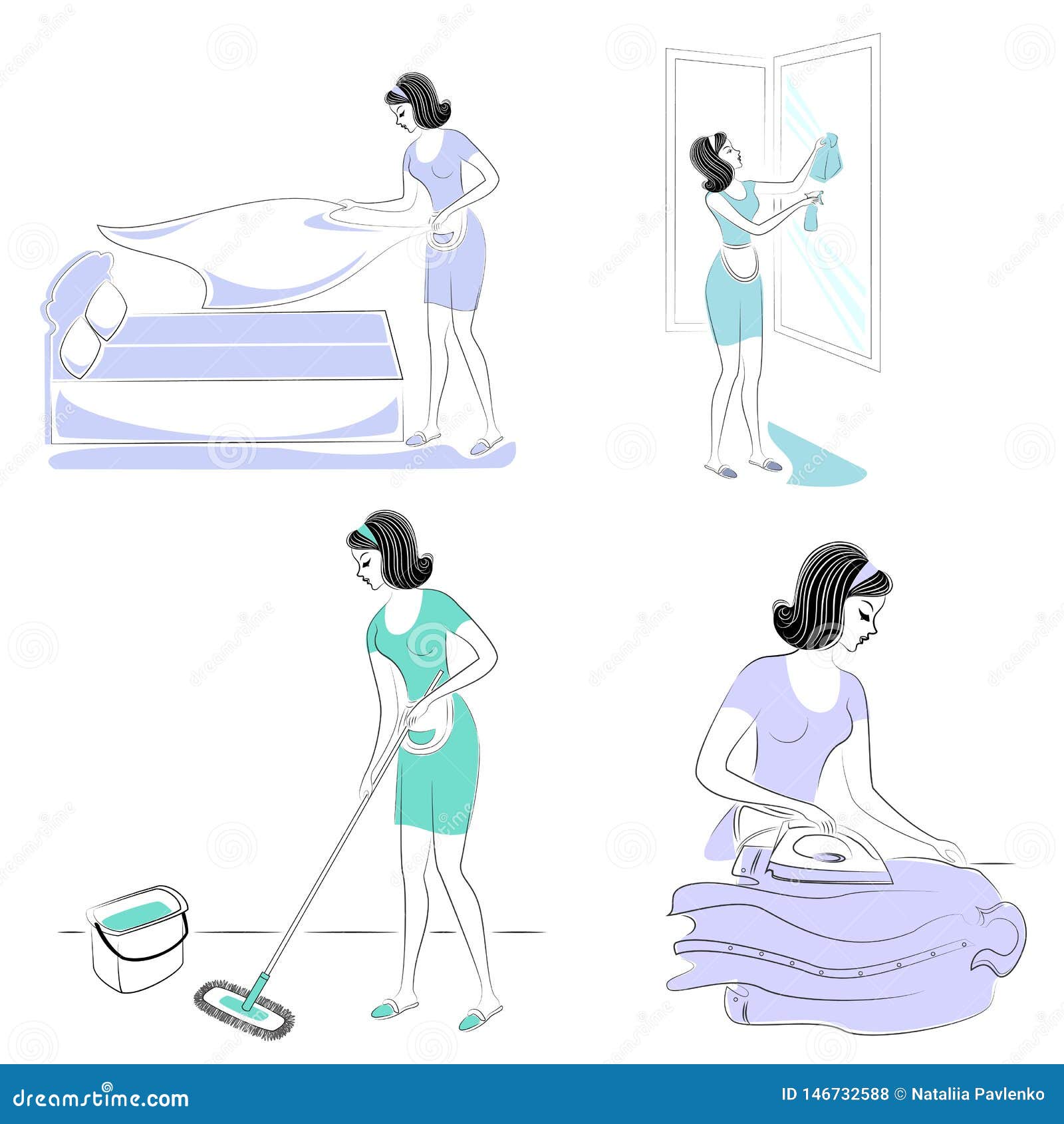 Полотенцем можно мыть полы