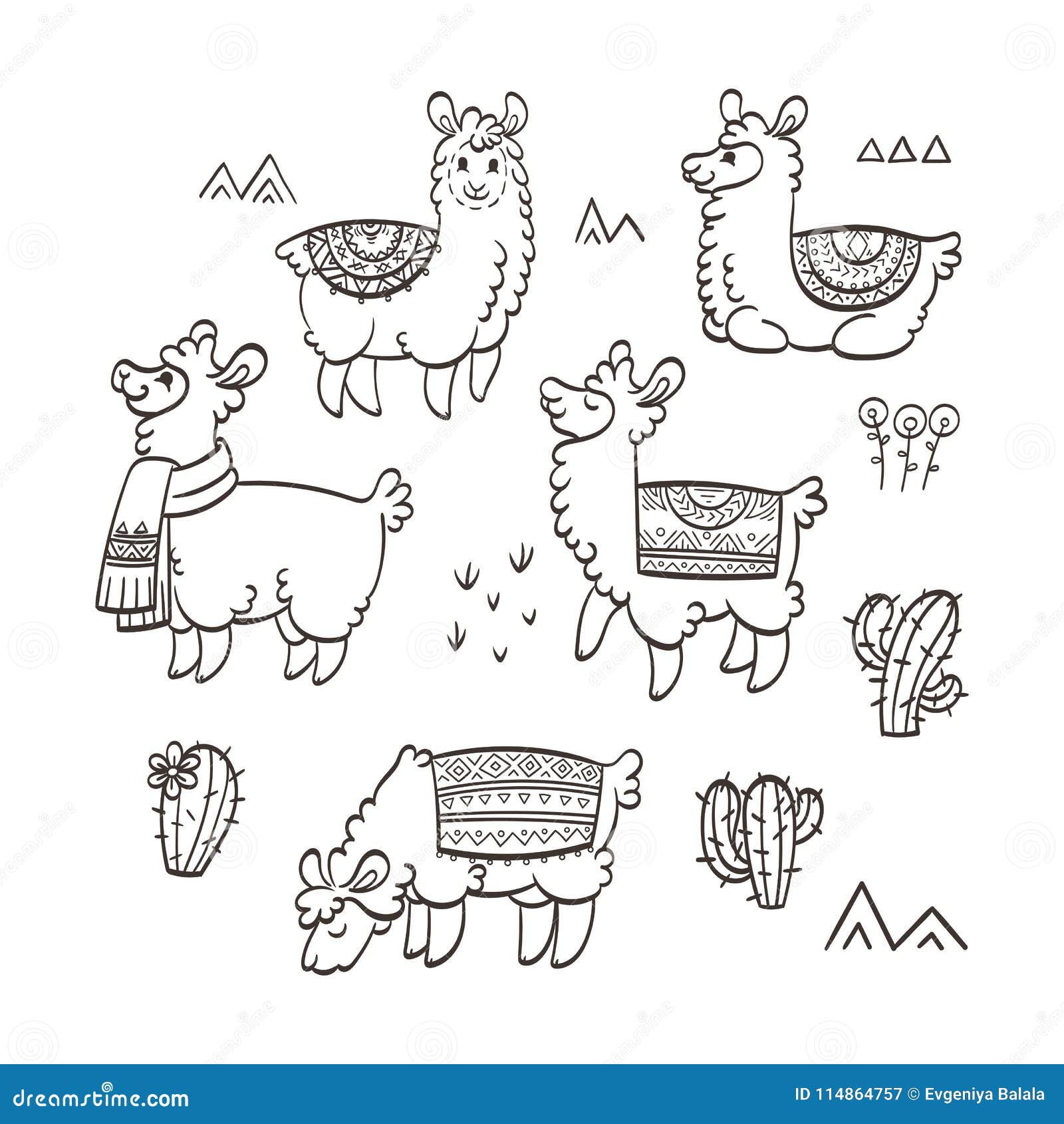 Считалка а 4 лама. Раскраска лама. Раскраски наклейки милые. Раскраска лама маленькая. Лама раскраска для детей.