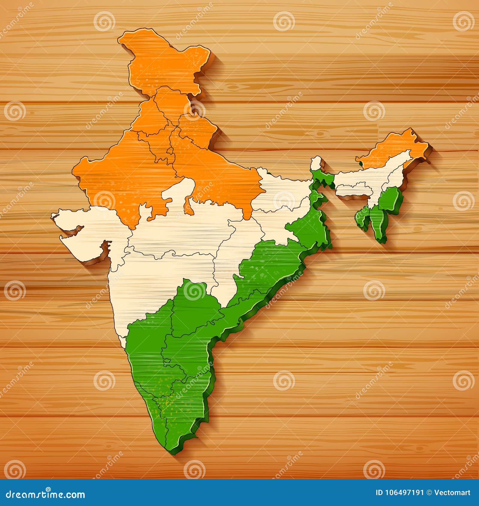 doodle freehand drawing of india map. Stock Vector | Adobe Stock-saigonsouth.com.vn