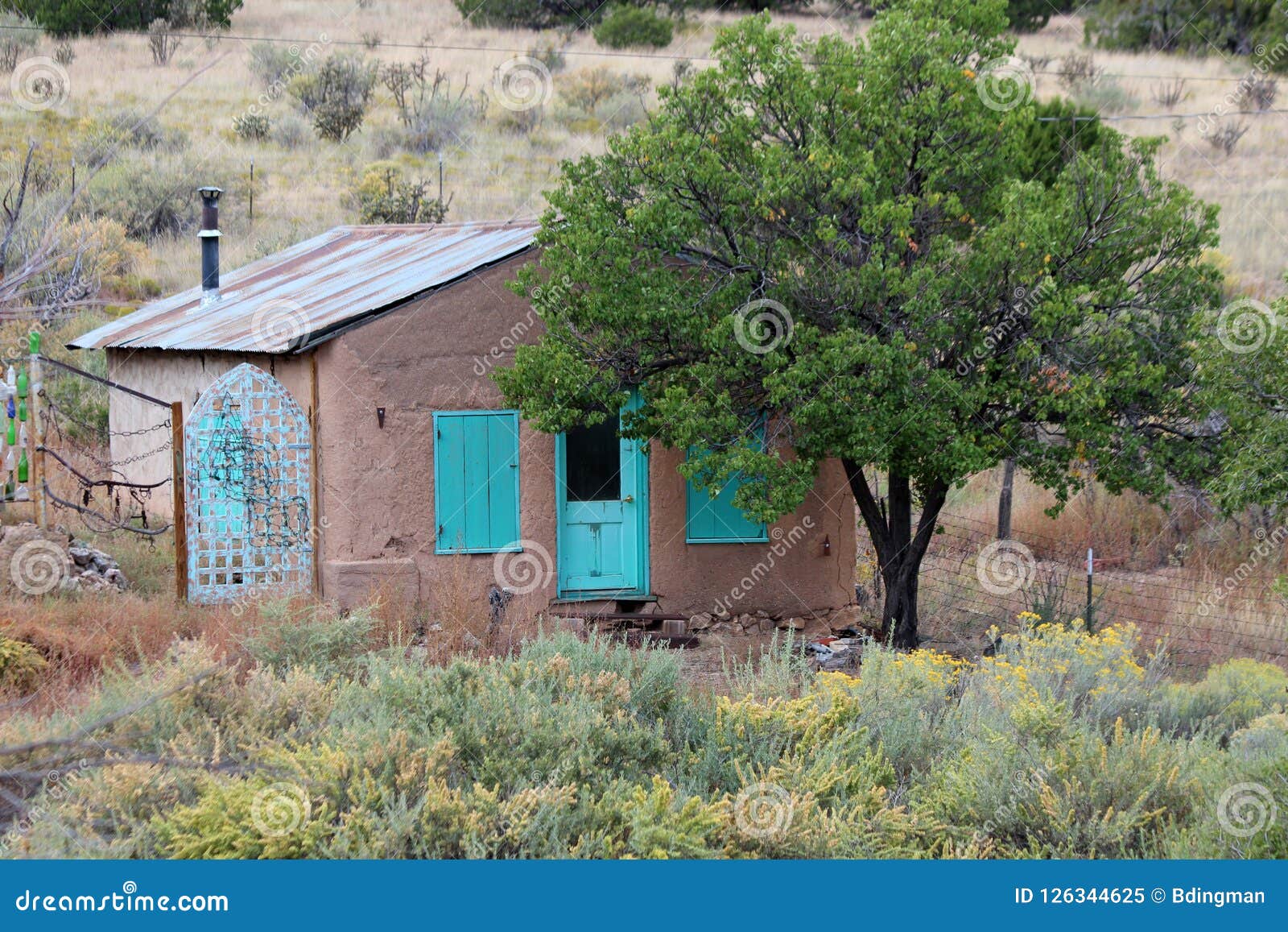 The Turquoise Trail, New Mexico 库存图片 图片 包括有 新建, 马德里 126344625